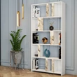 Könyvespolc Lima - Fehér Marble