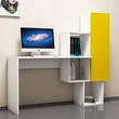 Íróasztal Açelya - White, Yellow