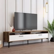 TV szekrény Istanbul 2 - Diós Fehér