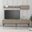TV szekrény Lyon 2 - Atlas, Diós