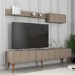 TV szekrény Lyon 2 - Atlas, Diós