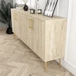 Konzolasztal Kiev - Travertine