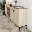 Konzolasztal Venedik - Diós, Travertine