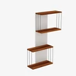 Fali polc Destan - Pine