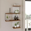 Fali polc Cambel - Pine