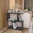 Kis asztal Life - Antracit