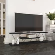 TV szekrény Canaz v2 - Antracit, Grey
