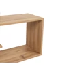 TV szekrény Zigzag - Oak
