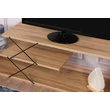 TV szekrény Zigzag - Oak