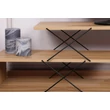 TV szekrény Zigzag - Oak