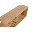 TV szekrény Zigzag - Oak