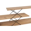 TV szekrény Zigzag - Oak