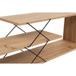 TV szekrény Zigzag - Oak