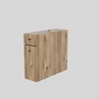 Fürdőszoba szekrény Calencia - Oak