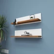 Fali polc Shelf - Fehér