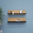 Fali polc Shelf - Fekete