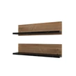 Fali polc Shelf - Fekete