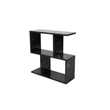 Kis asztal Life - Fekete, Marble