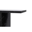 Kis asztal Life - Fekete, Marble
