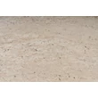 Dohányzóasztal Asude - Fekete, Travertine