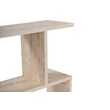 Kis asztal Life - Travertine