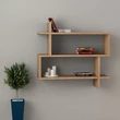 Fali polc Paralel - Oak