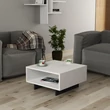 Dohányzóasztal Hola - White, Anthracite