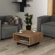Dohányzóasztal Hola - Oak, Anthracite