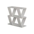 Kis asztal Lazena - White
