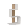 Kis asztal Rosie - White, Oak