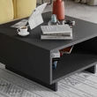 Dohányzóasztal Hola - Anthracite