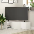 TV szekrény Compact - White