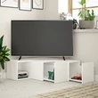 TV szekrény Compact - White