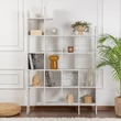 Könyvespolc Manco - Carrara Marble