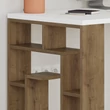 Íróasztal Maze - White, Dark Oak