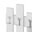 Fali fogas Wave - White
