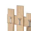 Fali fogas Wave - Oak