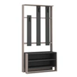 Előszobafal Chester - Light Mocha, Anthracite