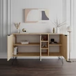 Konzolasztal Clara Console - Oak