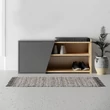 Cipőtároló Fiona - Oak, Anthracite