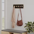 Fali fogas Icon Hanger - Sapphire, Oak