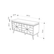 Cipőtároló Dune Bench - Hitit