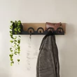 Fali fogas Liora Hanger - Sapphire, Oak