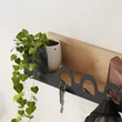 Fali fogas Liora Hanger - Sapphire, Oak