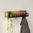 Fali fogas Liora Hanger - Sapphire, Oak