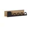 Fali fogas Liora Hanger - Sapphire, Oak