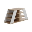 Cipőtároló Pyramid Shoe Bench - Oak, White