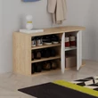 Cipőtároló Nova Shoe Bench - Oak, White