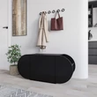 Cipőtároló Pozy Shoe Bench - Black