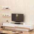 TV szekrény Lucca TV - White, White